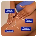 Loção Deo-Hidratante Nivea Milk Hidratação Profunda 200ml
