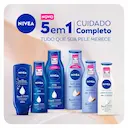 Loção Deo-Hidratante Nivea Milk Hidratação Profunda 200ml