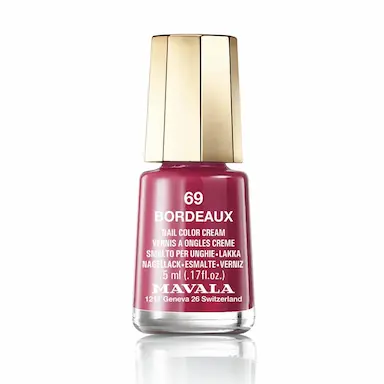 Esmalte Mavala Mini Color N069 Bordeaux com 5ml