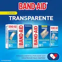 Band-Aid Curativos Transparentes com 40 unidades