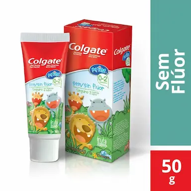 Gel Dental Colgate Infantil My First Sem Flúor 0-2 Anos com 50g