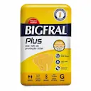 Fralda Adulto Bigfral Plus G 8 unidades