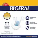 Fralda Adulto Bigfral Plus G 8 unidades