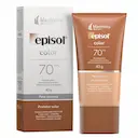 Protetor Solar Facial Episol Color Pele Morena FPS 70 40g