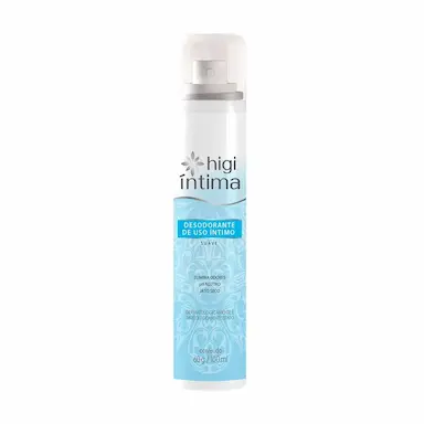 Desodorante Íntimo Daxx Higi Íntima Suave com 100ml