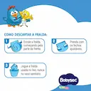 Fralda Babysec UltraSec Mega Galinha Pintadinha XG - 30 Unidades