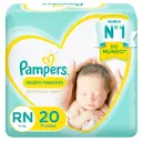 Fralda Pampers Premium Care Recém-Nascido RN - 20 Unidades