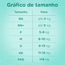 Fralda Pampers Premium Care Recém-Nascido RN - 20 Unidades