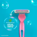 Aparelho de Depilar Descartável Gillete Venus Suave com 4 unidades
