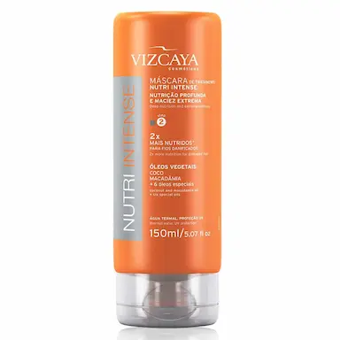 Máscara de Tratamento Vizcaya Nutri Intense com 150ml