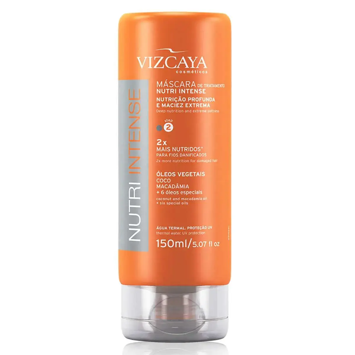 Máscara de Tratamento Vizcaya Nutri Intense com 150ml