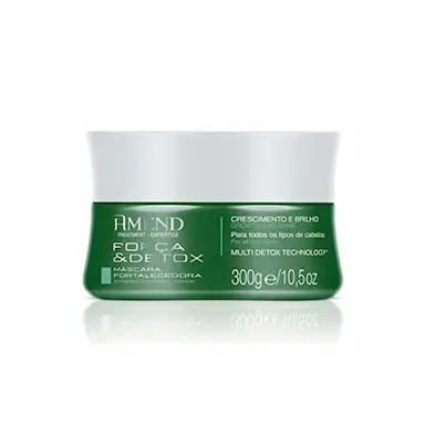 Máscara Capilar Fortalecedora Amend Força & Detox com 300g