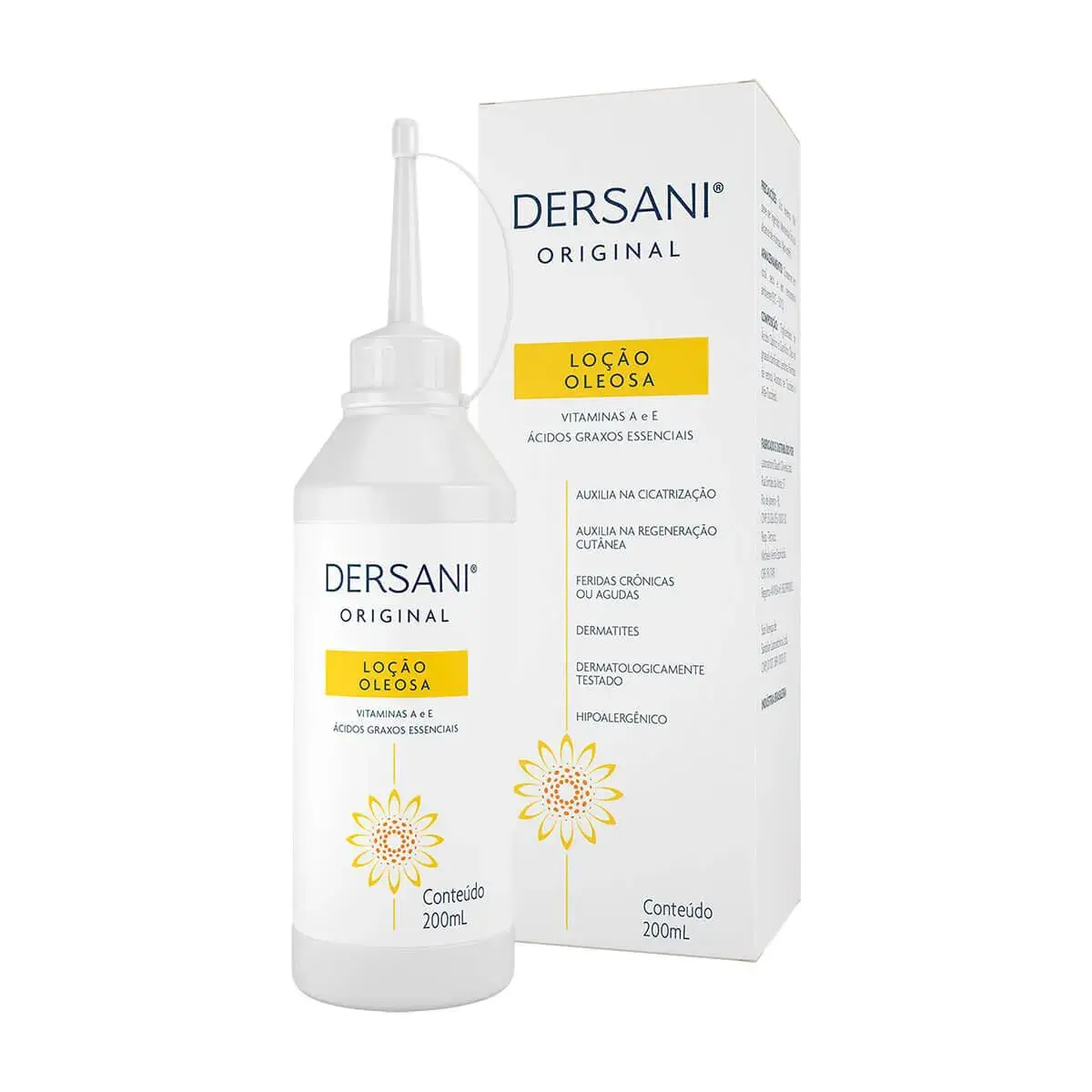 Dersani Original Loção Oleosa com 200ml