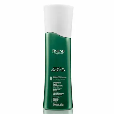 Shampoo Amend Fortalecedor Força e Detox com 250ml