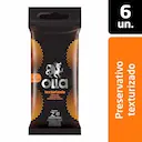 Camisinha Olla Texturizado com 6 unidades
