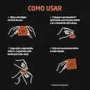 Camisinha Olla Texturizado com 6 unidades