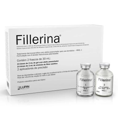 Tratamento Facial Fillerina Nível 1