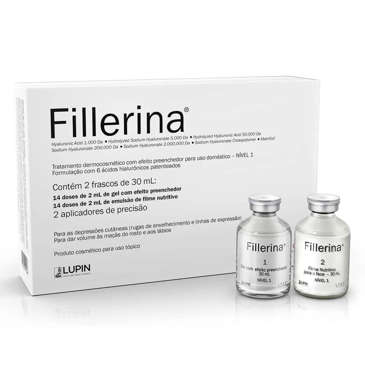 Tratamento Facial Fillerina Nível 1