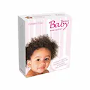 Brinco Infantil Antialérgico Studex Baby Daisy Ruby Cristal com 1 par