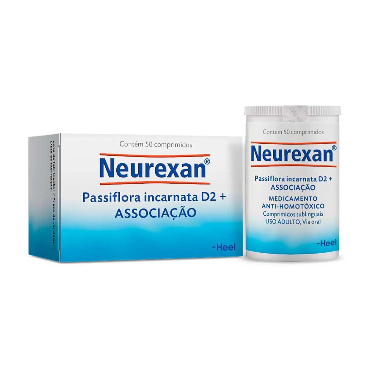 Neurexan com 50 comprimidos sublinguais