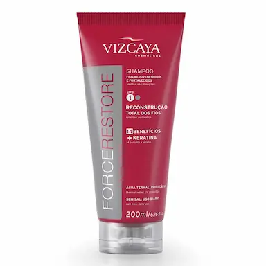 Shampoo Vizcaya Force Restore com 200ml