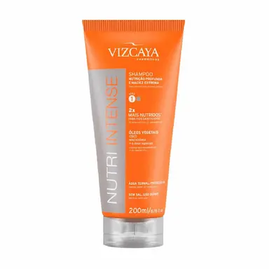Shampoo Vizcaya Nutri Intense com 200ml