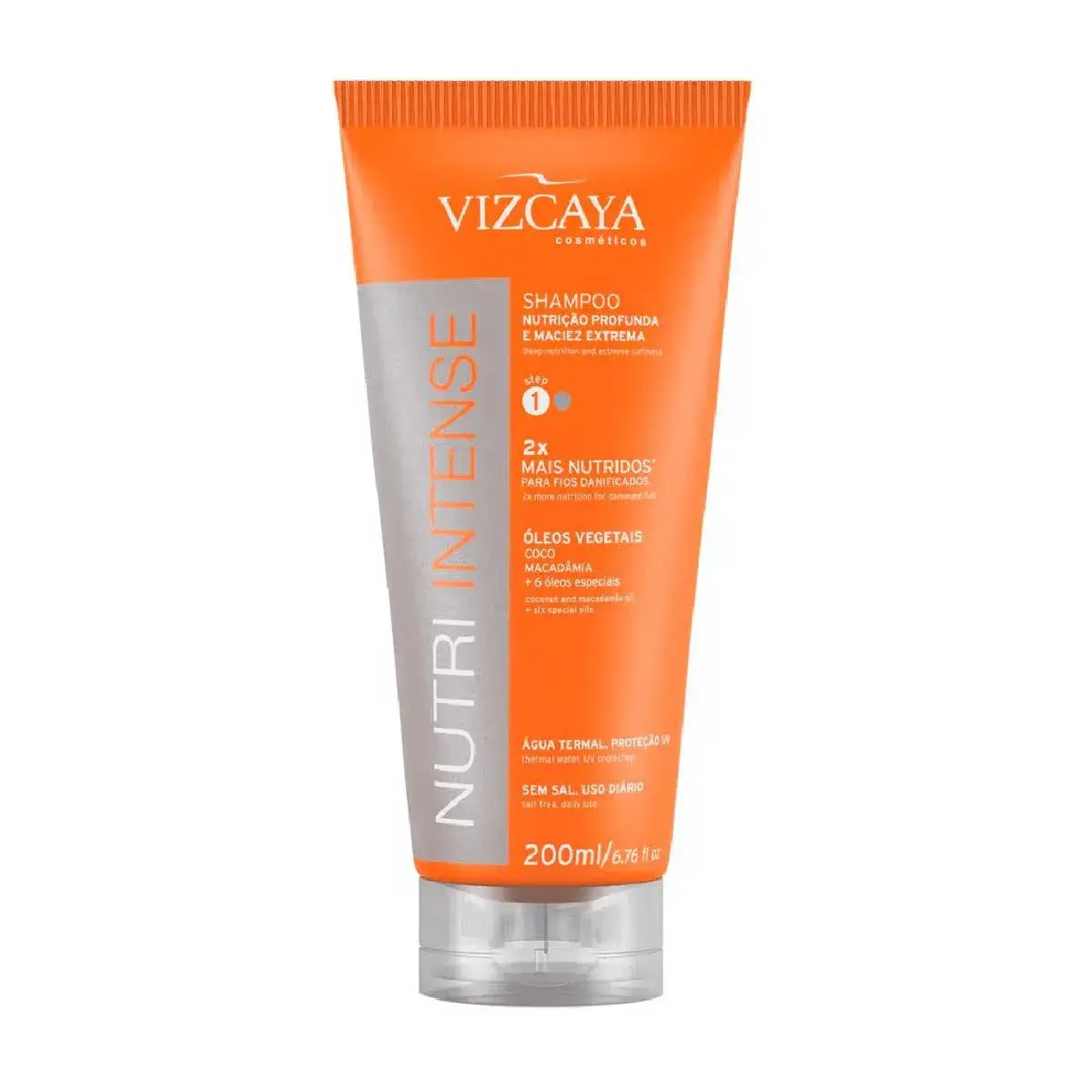 Shampoo Vizcaya Nutri Intense com 200ml