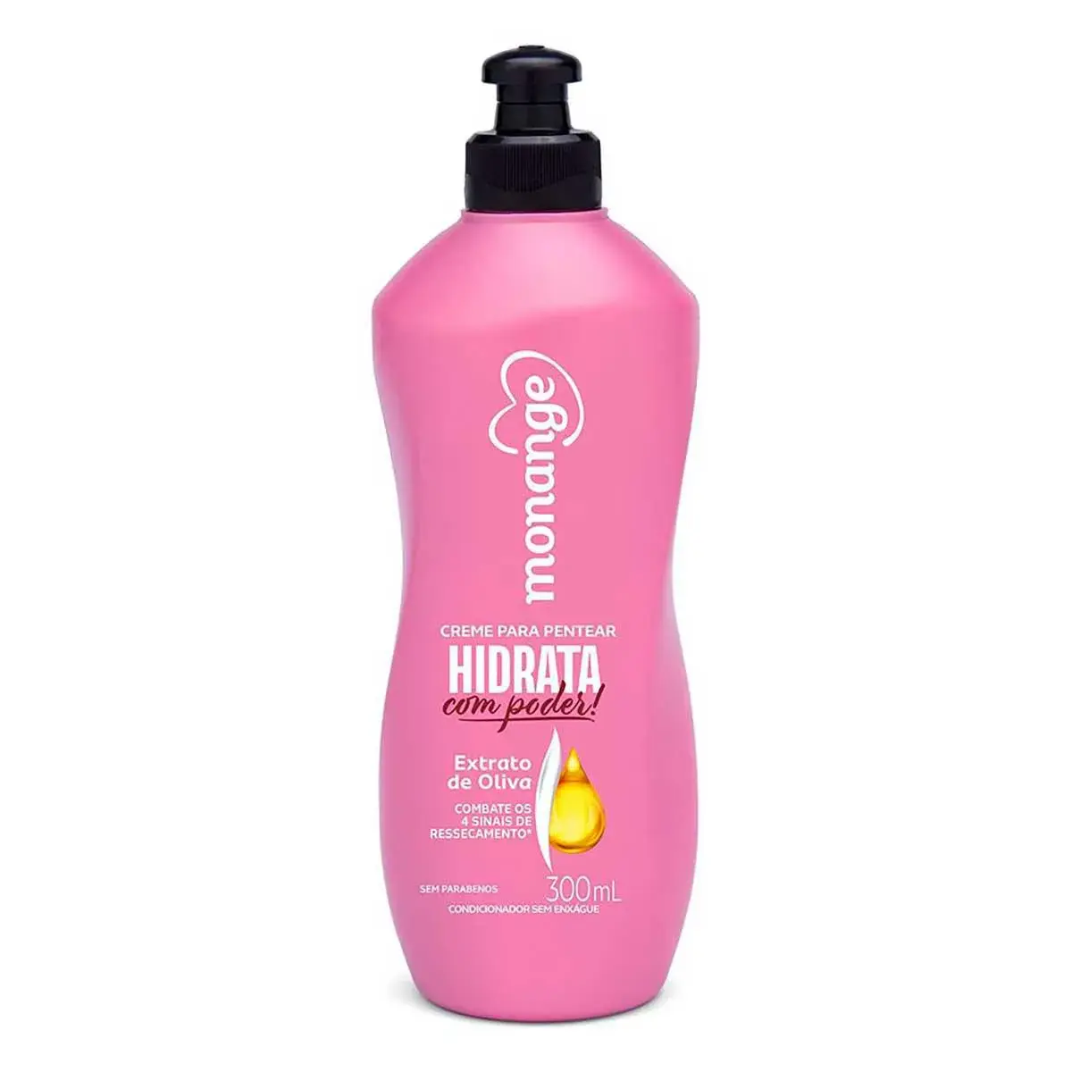 Creme para Pentear Monange Hidrata com Poder! com 300ml