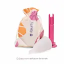 Coletor Menstrual Fleurity Tipo 1 Sem Pigmento com 1 unidade