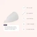 Coletor Menstrual Fleurity Tipo 1 Sem Pigmento com 1 unidade