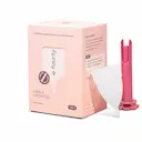 Coletor Menstrual Fleurity Tipo 2 Sem Pigmento com 1 unidade