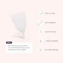 Coletor Menstrual Fleurity Tipo 2 Sem Pigmento com 1 unidade