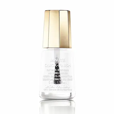 Esmalte Mavala Mini Color Minute Quick Finish com 5ml