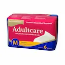 Protetor de Colchão Adultcare Descartável M 6 unidades