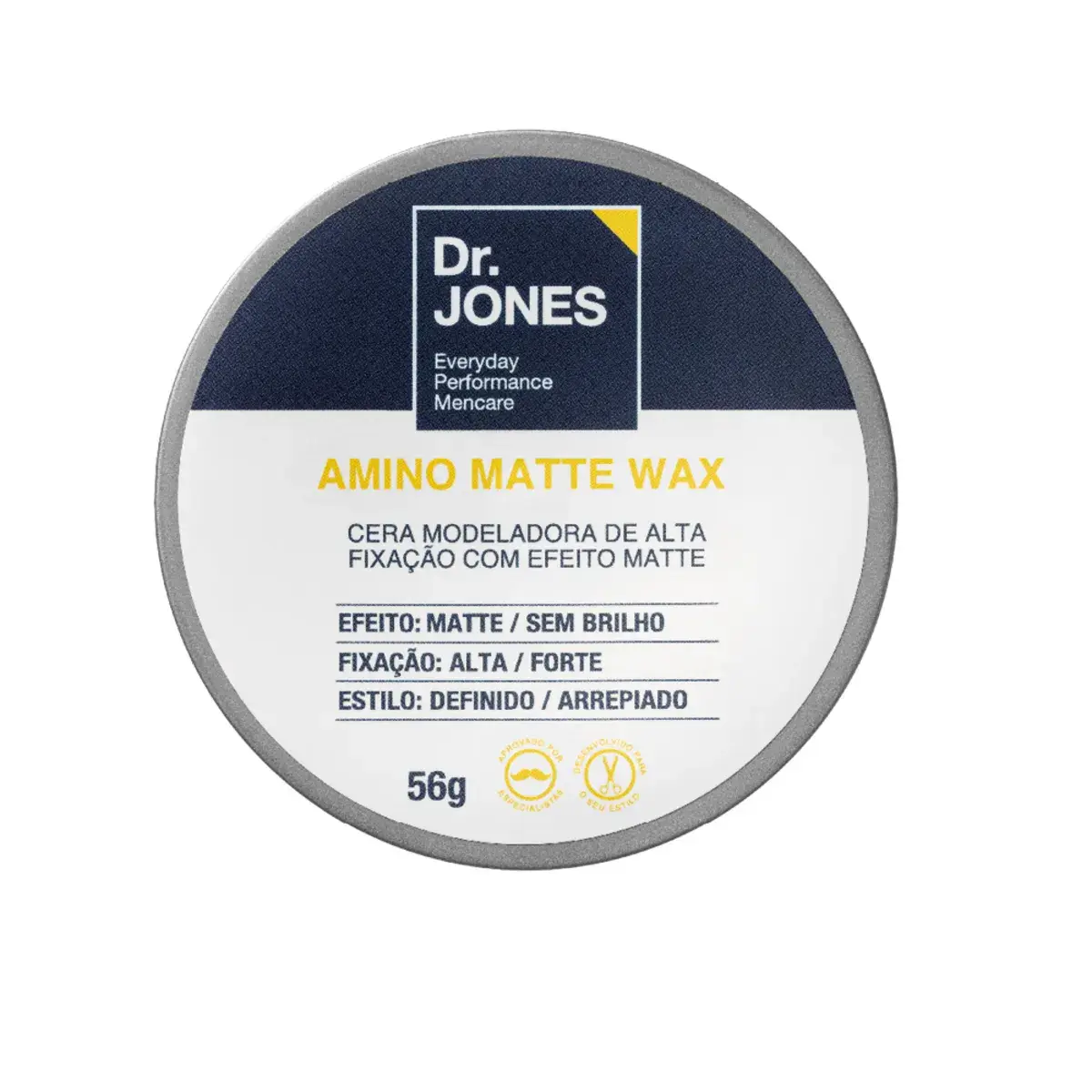 Cera para Cabelo Dr. Jones Amino Matte Wax 56g