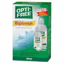Kit Opti-Free Replenish 1 Solução Oftálmica 300ml + 1 Solução Oftálmica 120ml + 1 Estojo para Lentes de Contato