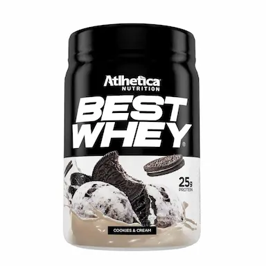 Best Whey Atlhetica Nutrition Cookies & Cream 450g