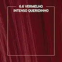 Biocolor Kit Econômico Coloração Creme 6.6 Vermelho Intenso Queridinho com 1 unidade