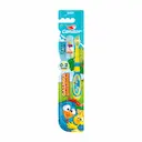 Escova de Dente Infantil Condor Galinha Pintadinha Baby 0-2 Anos Extra Macia com 1 unidade
