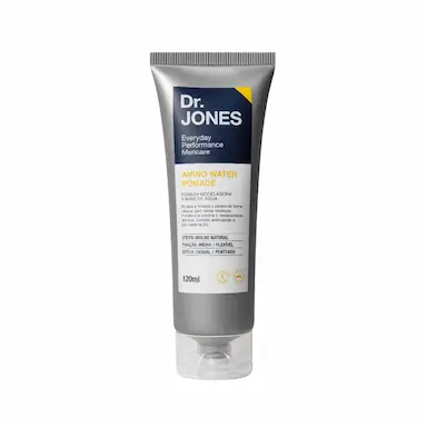 Pomada Modeladora Capilar Dr. Jones Amino Water Pomade 120ml