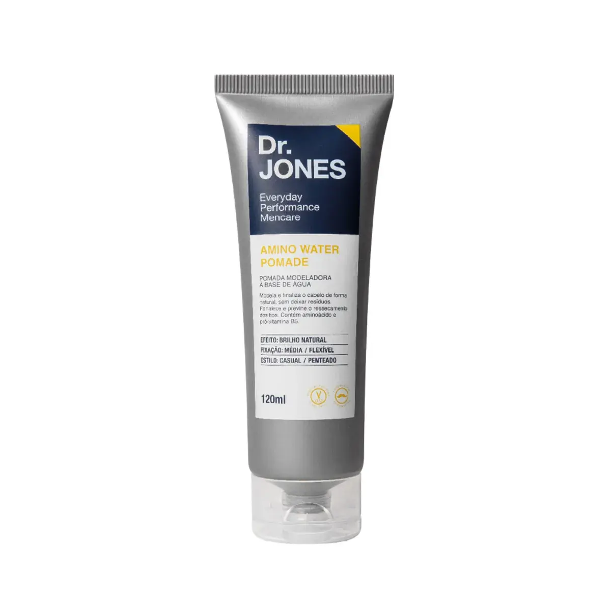 Pomada Modeladora Capilar Dr. Jones Amino Water Pomade 120ml