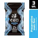 Preservativo Olla Sensitive 3 unidades