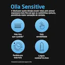 Preservativo Olla Sensitive 3 unidades