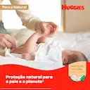 Lenço Umedecido Huggies Puro e Natural 192 Unidades