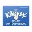 Lenço de Papel Kleenex Dia a Dia 50 unidades