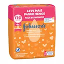Lenço Umedecido Johnson's Limpeza e Suavidade Kit 4 pacotes com 44 unidades cada