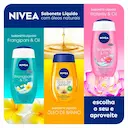Sabonete Líquido Corporal Nivea Óleo de Banho 200ml