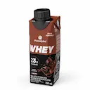 Whey Zero Lactose Piracanjuba Bebida Láctea Sabor Cacau com 250ml