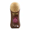 Protetor Solar Sundown Gold FPS 15 Loção com 120ml