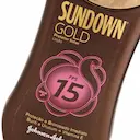 Protetor Solar Sundown Gold FPS 15 Loção com 120ml